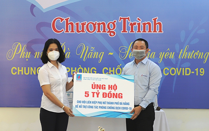 5 tỉ đồng cùng phụ nữ Đà Nẵng 'sẻ chia yêu thương'