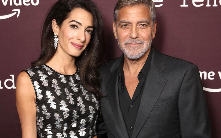 Chuyện đời chuyện nghề: George Clooney kêu gọi báo giới không đăng ảnh con mình