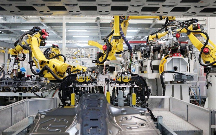 Trung Quốc lên kế hoạch trở thành cường quốc chế tạo robot vào năm 2025