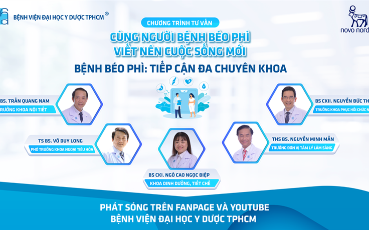 Phối hợp đa chuyên khoa trong điều trị bệnh béo phì