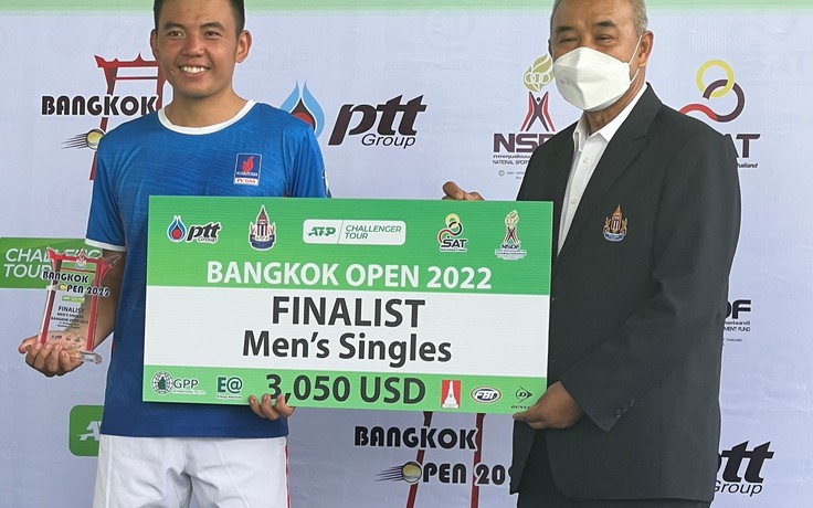 Lý Hoàng Nam tấn công vào Grand Slam