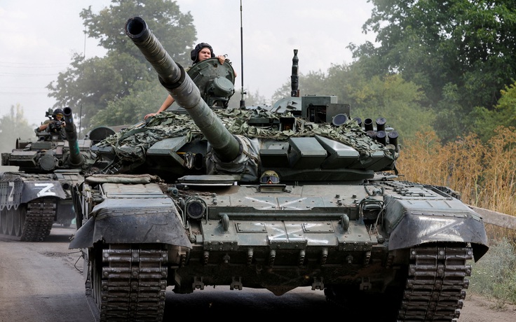 Nga củng cố các cứ điểm tiền tuyến tại Ukraine