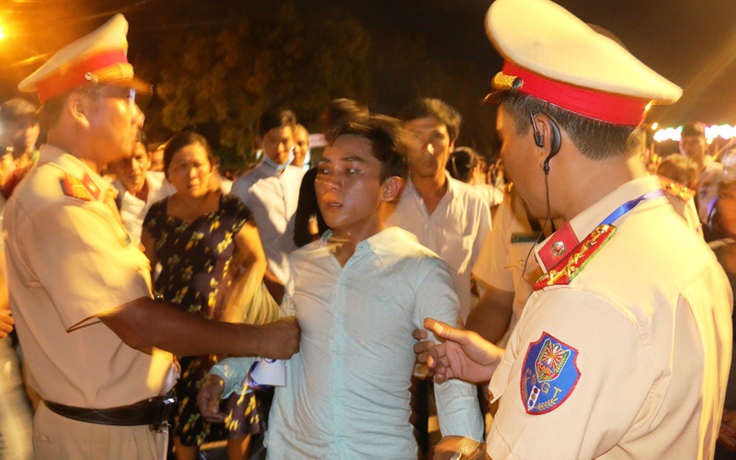 Bắt giữ nghi phạm cướp dây chuyền của người dân tại Festival di sản Quảng Nam
