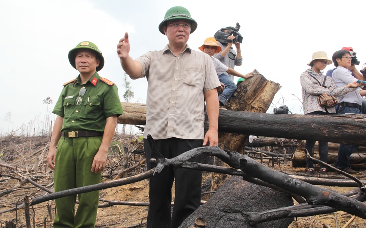 Phó chủ tịch Quảng Nam viết tâm thư cho kiểm lâm lúc 0 giờ