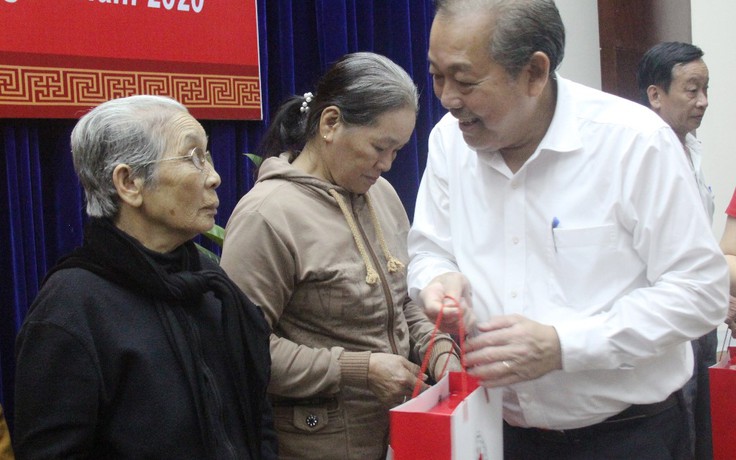 Phó Thủ tướng Trương Hòa Bình: Chăm lo đời sống vật chất và tinh thần của nhân dân