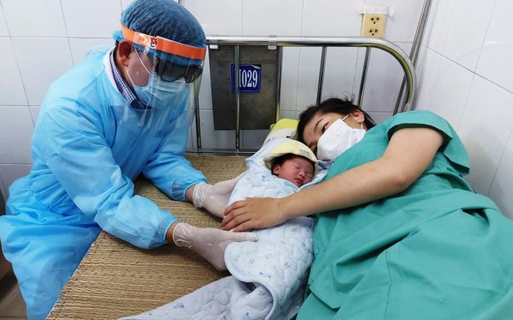 Phòng dịch Covid-19: Sản phụ về từ Đài Loan cách ly tại Quảng Nam sinh bé gái an toàn