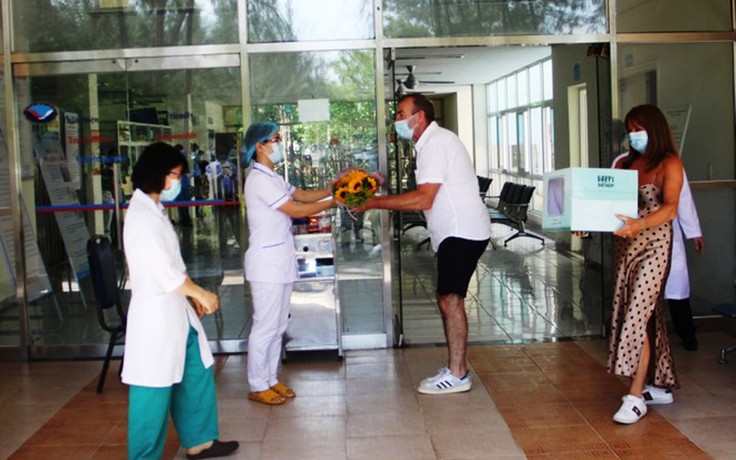 Hai nữ bệnh nhân dương tính Covid-19 điều trị tại Quảng Nam đã khỏi bệnh