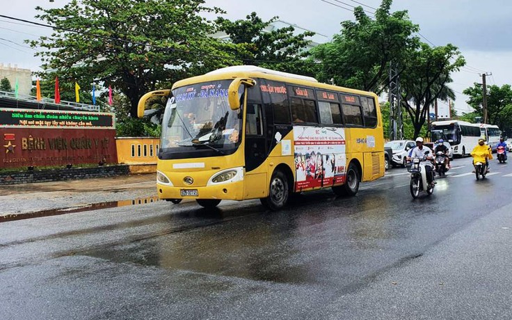 Quảng Nam nói gì về việc xe buýt bị cấm vào trung tâm Đà Nẵng ?