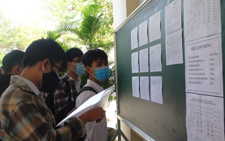 Học sinh Quảng Nam nghỉ học 2 ngày phòng chống bão số 9