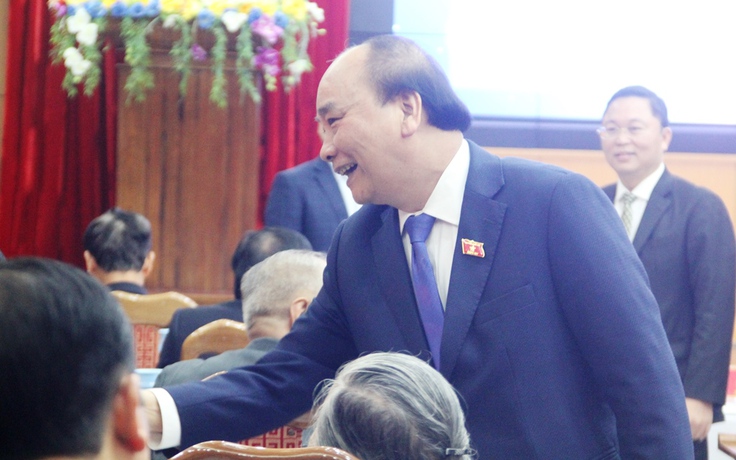 Thủ tướng Nguyễn Xuân Phúc: ‘Tết đến nơi rồi, cấp ủy chính quyền phải lo cho dân'