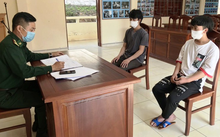 Lại phát hiện người quê Lai Châu vượt biên trái phép từ Lào về Quảng Nam