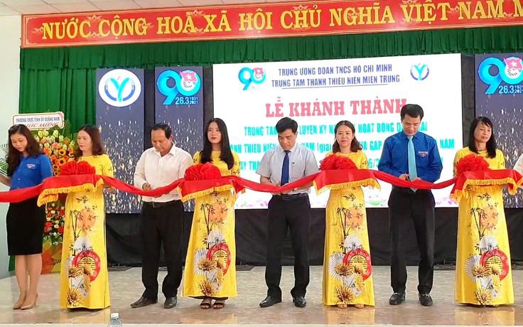 Khánh thành Trung tâm Huấn luyện kỹ năng, sinh hoạt dã ngoại thanh thiếu niên Quảng Nam