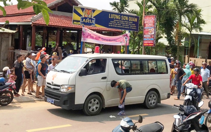 Án mạng ở Quảng Nam: Khởi tố bị can đâm chết đầu bếp Lương Sơn Quán