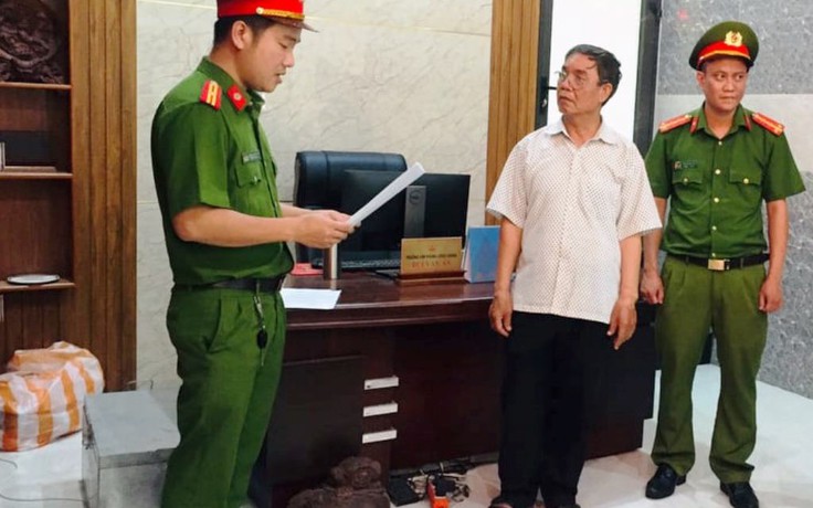 Quảng Nam: Một trưởng phòng công chứng bị bắt giam liên quan vụ làm giả sổ đỏ