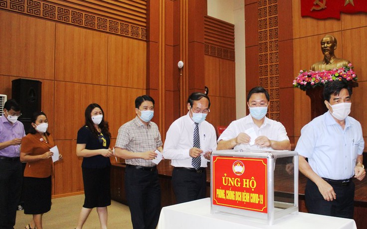 Quảng Nam nhận gần 22 tỉ đồng phòng chống dịch Covid-19 sau vài giờ phát động