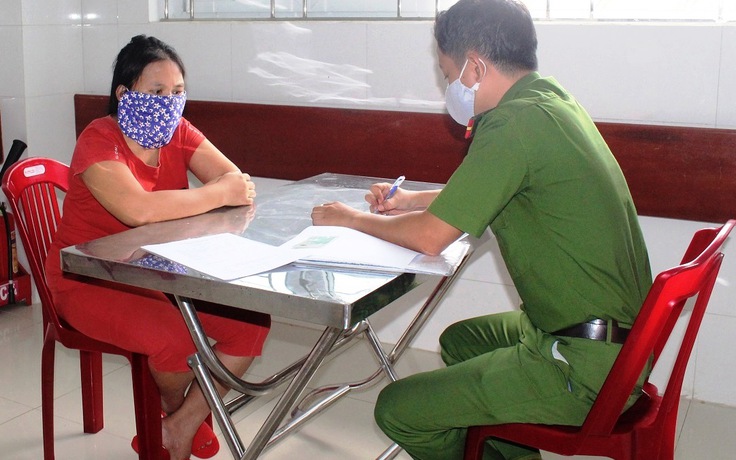 Quảng Nam: Công an làm việc với người phụ nữ đánh bé trai tại bệnh viện