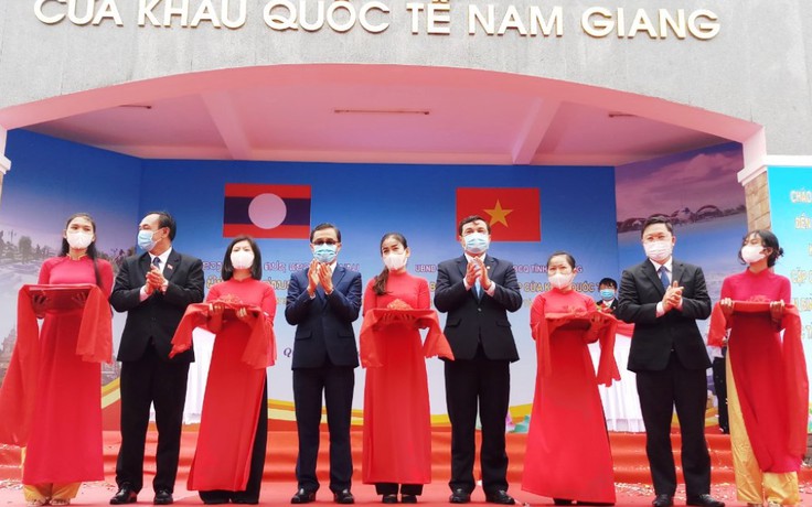 Quảng Nam: Khai trương cặp cửa khẩu quốc tế Nam Giang - Đắc Tà Oọc