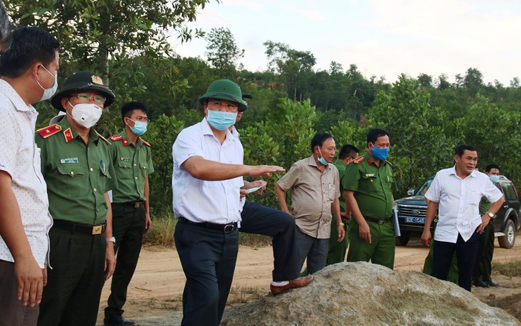 Quảng Nam lần thứ 7 kiến nghị Bộ TN-MT đóng cửa mỏ vàng Bồng Miêu