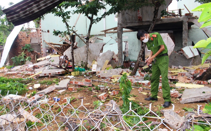Vợ chồng tử vong sau vụ nổ lớn tại Quảng Nam: Có dấu hiệu tự gây nổ