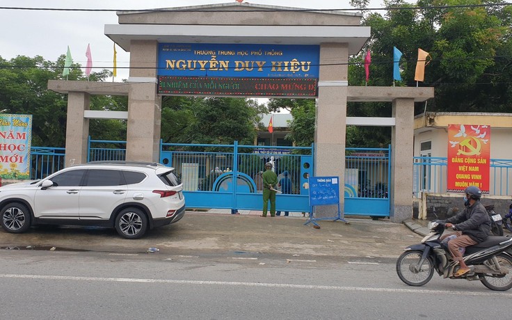 Quảng Nam: Xuất hiện nhiều ổ dịch Covid-19 tại các trường học