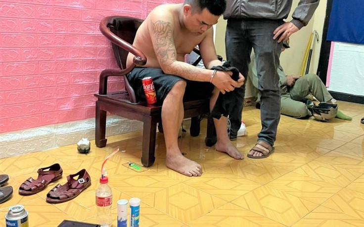 Quảng Nam: Phá ổ ma túy trong phòng trọ