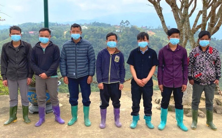 Quảng Nam: Buộc 7 người ra khỏi khu vực biên giới Việt - Lào