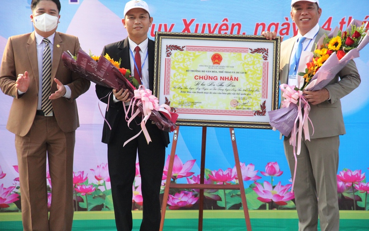Lễ hội Bà Thu Bồn được công nhận Di sản văn hóa phi vật thể quốc gia