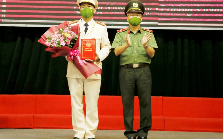Trung tá Nguyễn Văn Tuấn giữ chức Phó giám đốc Công an tỉnh Quảng Nam