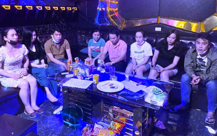 Quảng Nam: Triệt xóa tụ điểm mua bán, sử dụng ma túy trong quán karaoke Trường Thịnh 63