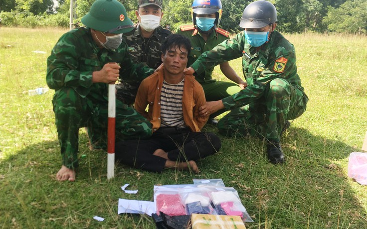 Quảng Trị: 3 ngày, bắt giữ 3 vụ vận chuyển ma túy quy mô lớn