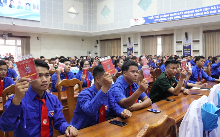 Đại hội Tỉnh đoàn Quảng Nam: Tài năng, sức trẻ tham gia phát triển kinh tế-xã hội