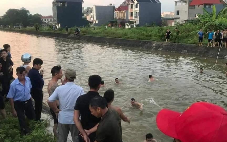 Vĩnh Phúc: Đi thăm đồng, 3 ông cháu ngã xuống kênh thủy lợi tử vong