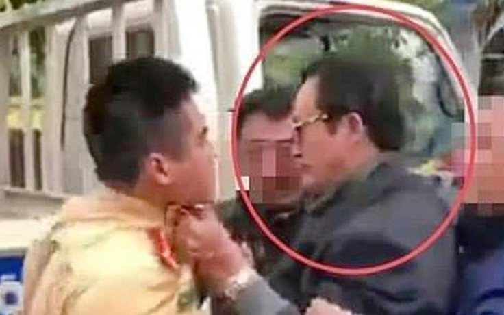 Tuyên Quang: Chi cục trưởng say xỉn túm cổ áo CSGT bị phạt gần 40 triệu đồng