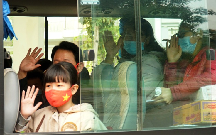 109 học sinh, giáo viên, phụ huynh cách ly tại Trường tiểu học Xuân Phương được về nhà