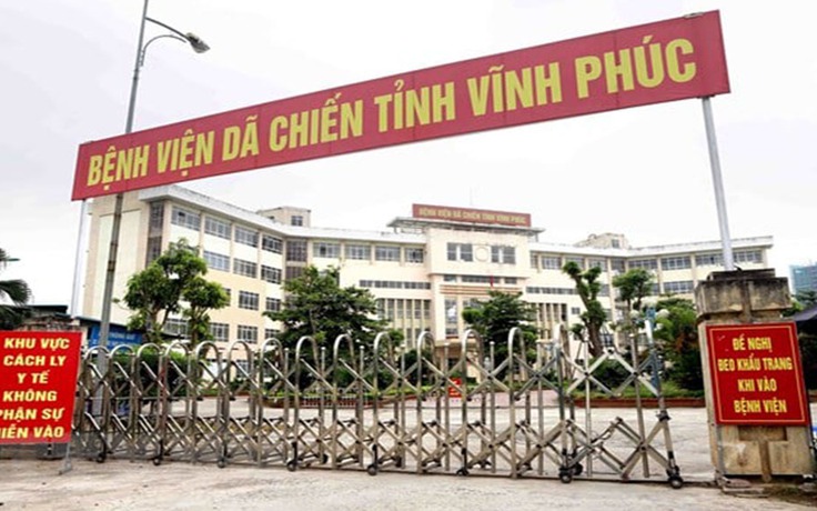 Bệnh nhân mắc Covid-19 trèo tường trốn khỏi bệnh viện ở Vĩnh Phúc