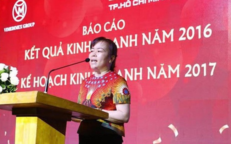 Bắt Chủ tịch tập đoàn Vimedimex Nguyễn Thị Loan