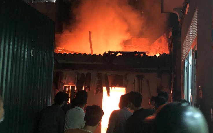 Cháy phòng trọ ở Hà Nội, 3 người tử vong