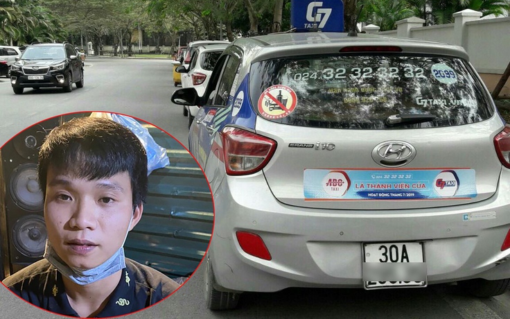 Đã bắt được nghi phạm cứa cổ tài xế taxi ở Hà Nội