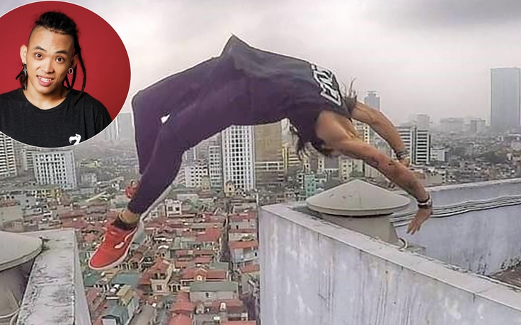 ‘Ông trùm Parkour’ vừa bị bắt vì tàng trữ ma túy là ai?