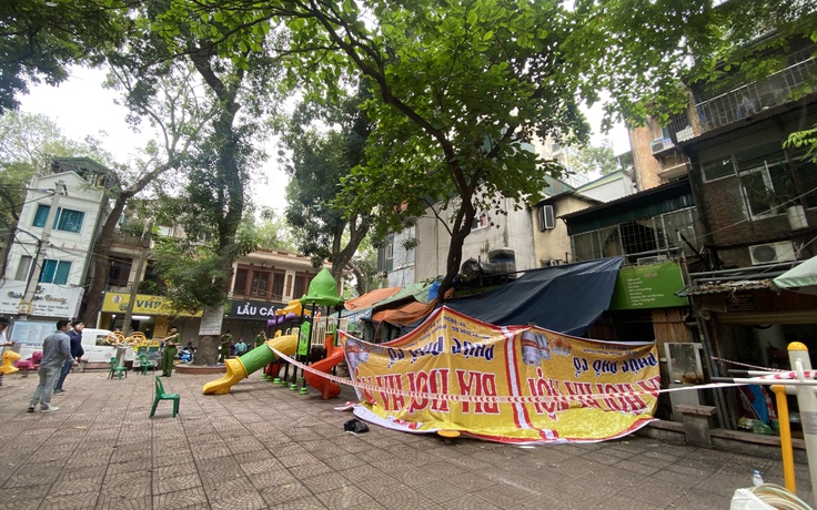 Cháy nhà trong khu tập thể cũ ở Hà Nội, 5 người chết, 2 người bị thương