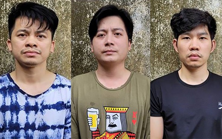 Bắt 3 thanh niên gắn mác doanh nhân, tự tạo tiền ảo để chiếm đoạt tài sản