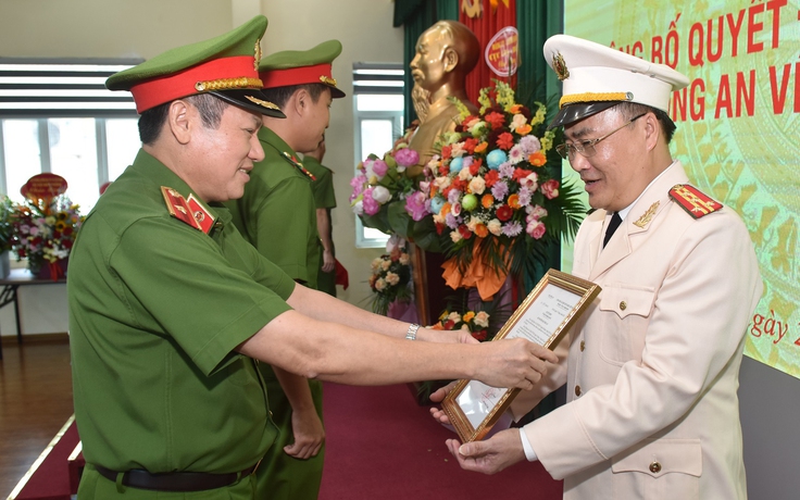 Đại tá Nguyễn Đức Tuấn trở thành Cục phó Cục Cảnh sát điều tra tội phạm về ma túy
