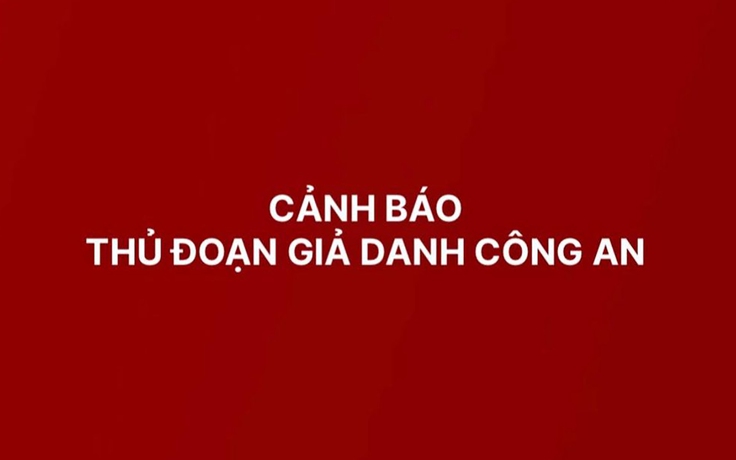 Nghe cuộc gọi giả mạo công an, một người cao tuổi mất gần 6 tỉ đồng