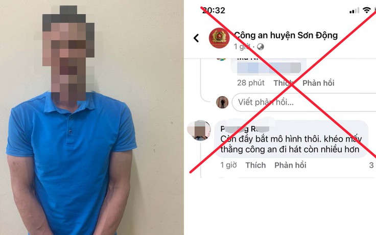 Mất 7,5 triệu đồng vì ‘comment dạo’ trên Facebook công an huyện
