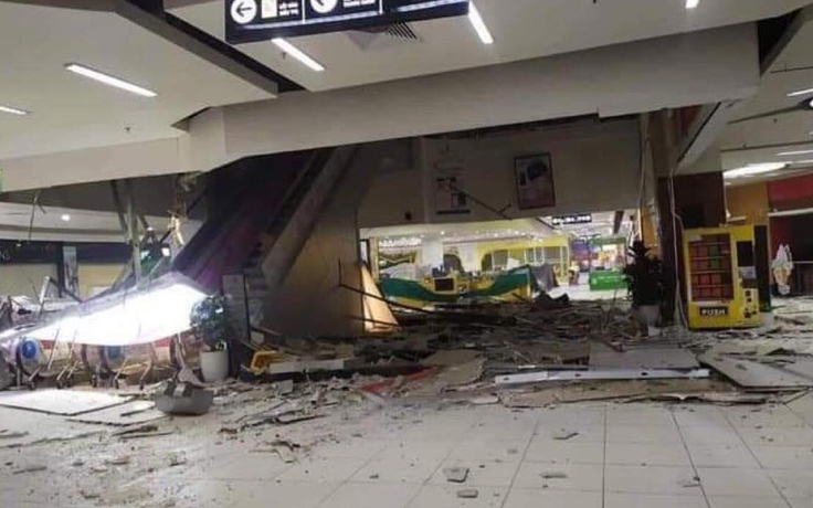 Điều tra nguyên nhân vụ nổ ở trung tâm thương mại khiến 1 người bị thương