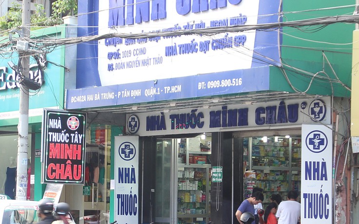 Sở Y tế TP.HCM thừa nhận thiếu sót vụ nhà thuốc Minh Châu nhập lậu