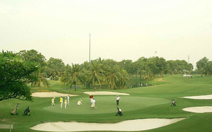 Trường đại học dạy đánh golf?