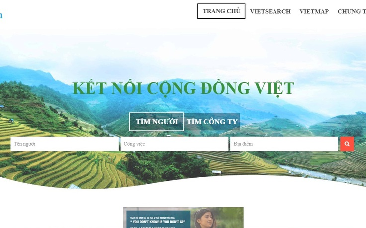 Lập mạng kết nối người Việt toàn thế giới