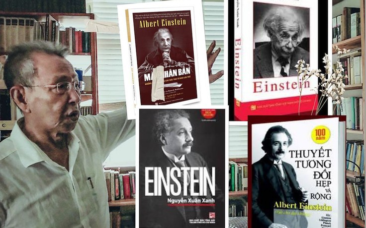 Đại sứ Israel ngợi ca 'nhà Einstein học' Nguyễn Xuân Xanh