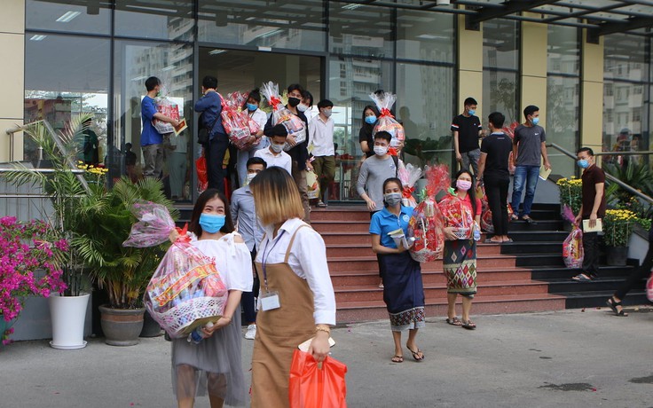 Ký túc xá ĐH Quốc gia TP.HCM không đón sinh viên trở lại trước ngày 28.2